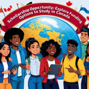 Scholarship Opportunity: Explore Top Funding Options to Study in Canada