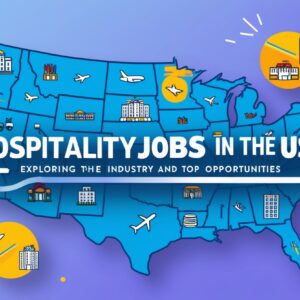 Hospitality Jobs in the USA - Exploring the Industry and Top Opportunities