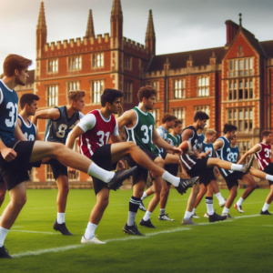 Your Guide to Playing University Football in the UK